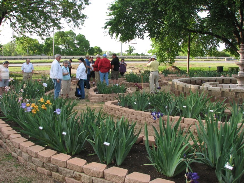The San Marcos Tourist Information Center Garden